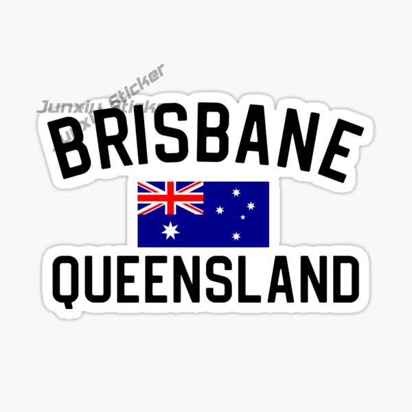 ブリスベン オーストラリア国旗 国章 風景 観光 車のステッ - Car Accessories Brisbane のレビューと価格