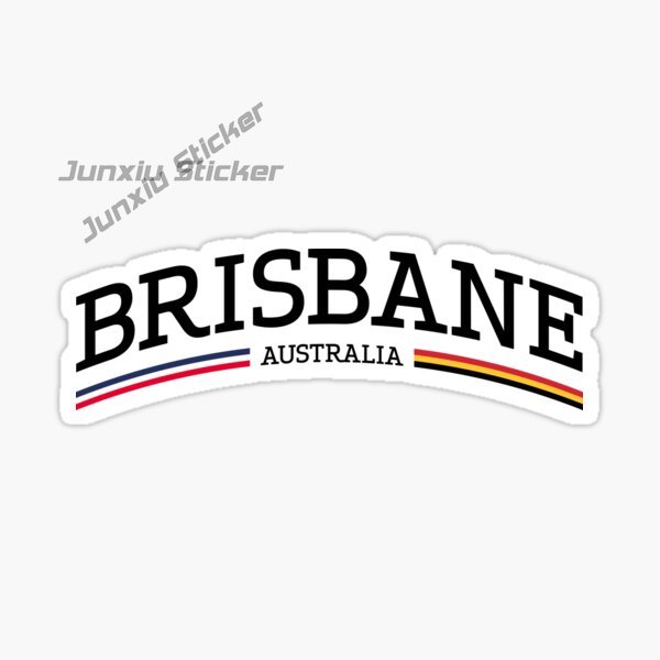 ブリスベン オーストラリア国旗 国章 風景 観光 車のステッ - Car Accessories Brisbane のレビューと価格