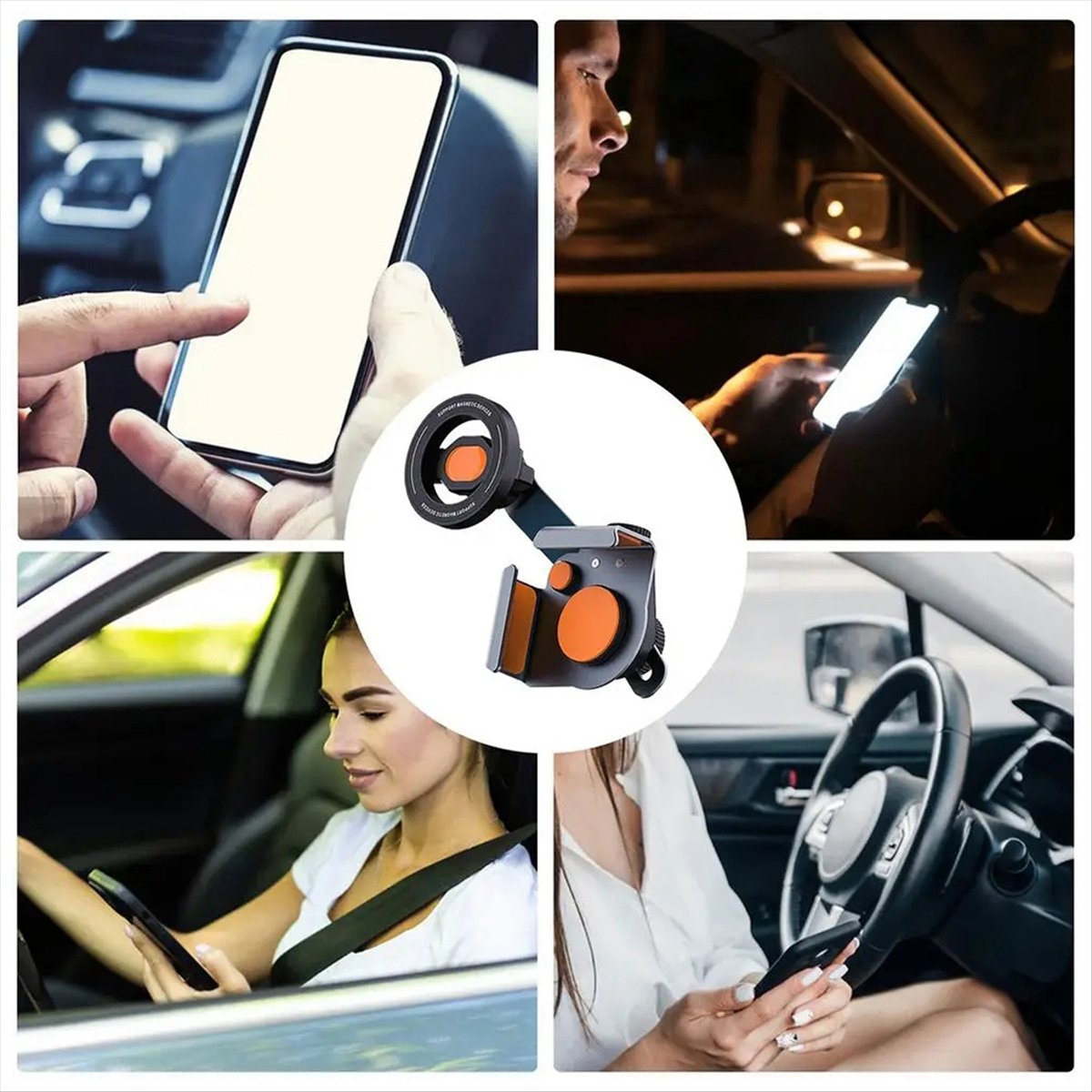 forfor 調節可能な車載電話クレードル ダッシュスタンド - Car Cup Holder Expander のレビューと価格