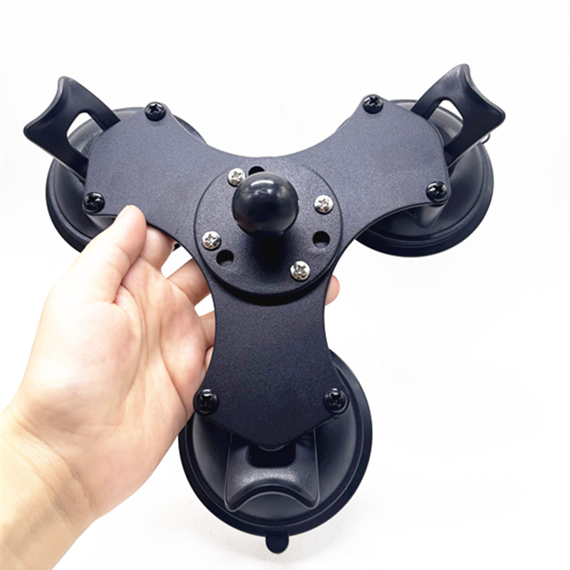 1インチボールヘッドプレスロック吸盤式車載ホルダー、窓取り付 - Car Cup Holder Expander のレビューと価格
