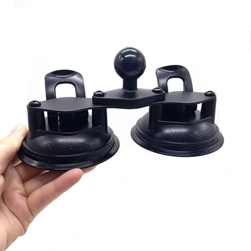1インチボールヘッドプレスロック吸盤式車載ホルダー、窓取り付 - Car Cup Holder Expander のレビューと価格