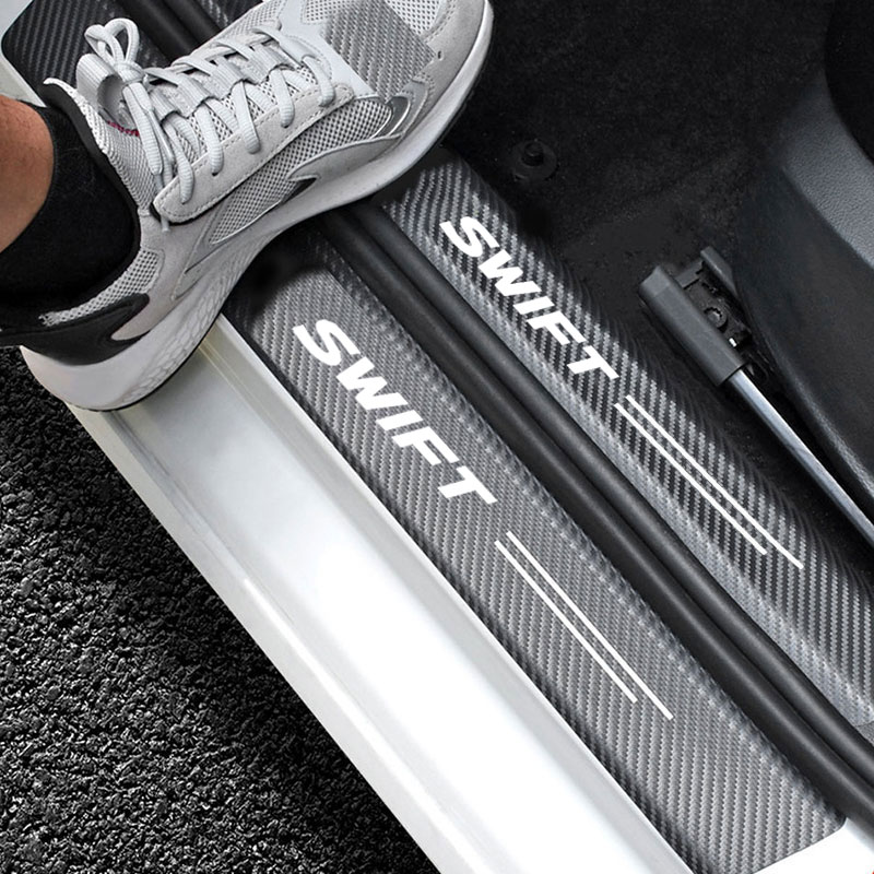 車の敷居プロテクター装飾ステッカー ModelY ウェルカム - Car Accessories Tape のレビューと価格