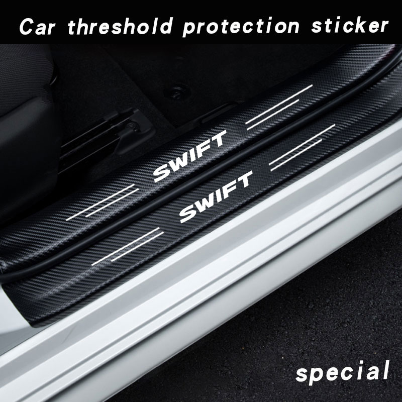 車の敷居プロテクター装飾ステッカー ModelY ウェルカム - Car Accessories Tape のレビューと価格