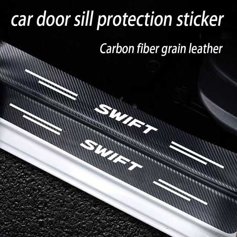 車の敷居プロテクター装飾ステッカー ModelY ウェルカム - Car Accessories Tape のレビューと価格