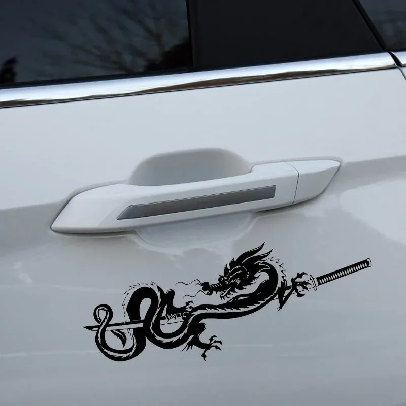 関節式ビニールステッカー,中国のドラゴン戦士のロゴ,weiw - Car Accessories Malaysia のレビューと価格
