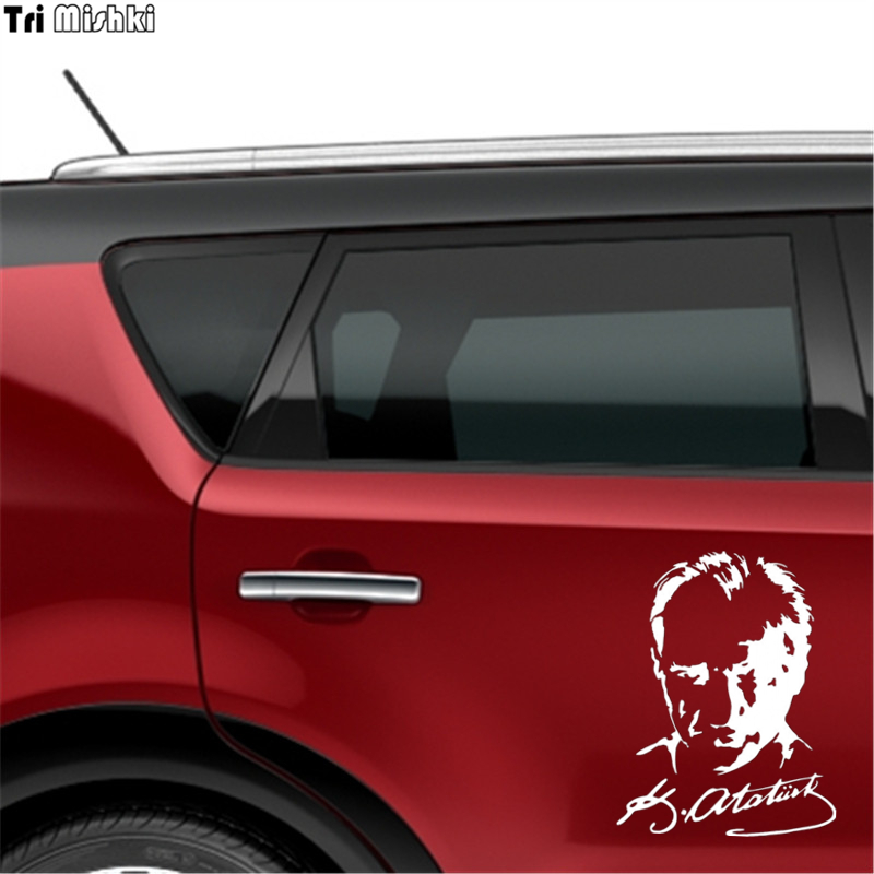 トライmishki 19.4*15センチメートル車のステッカ - Car Accessories Malaysia のレビューと価格