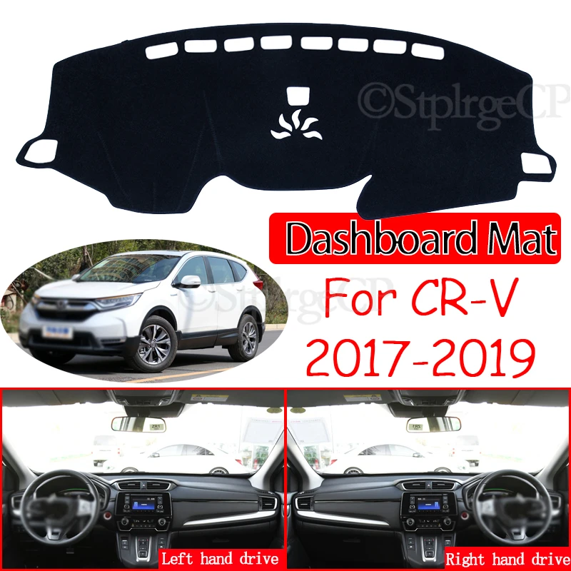 滑り止めマット ダッシュボードカバー パッド サンシェード  - Car Accessories Honda Crv のレビューと価格