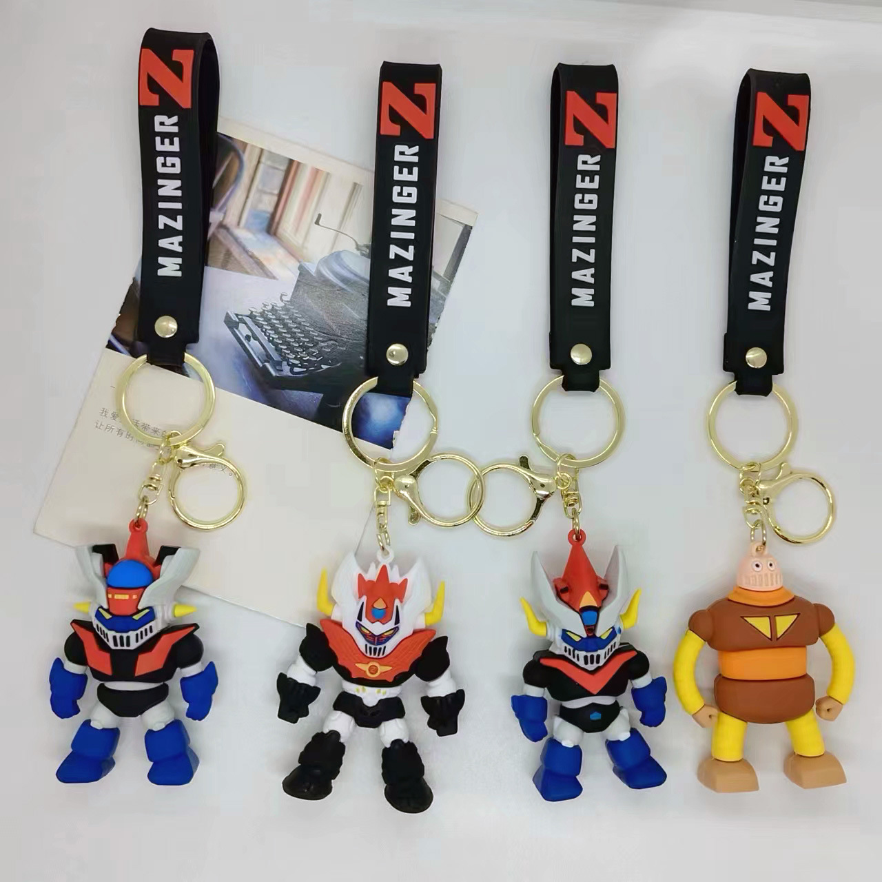 新しいクロスボーダークリエイティブ漫画人形マジックゴッドキー - Car Accessories Wholesale のレビューと価格