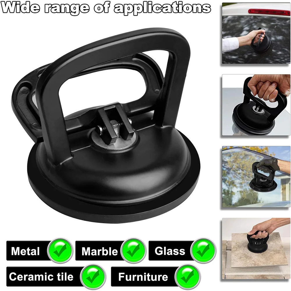 真空強力なガラスリフティング吸盤ヘビーデューティ真空 ABS - Car Cup Holder Expander のレビューと価格