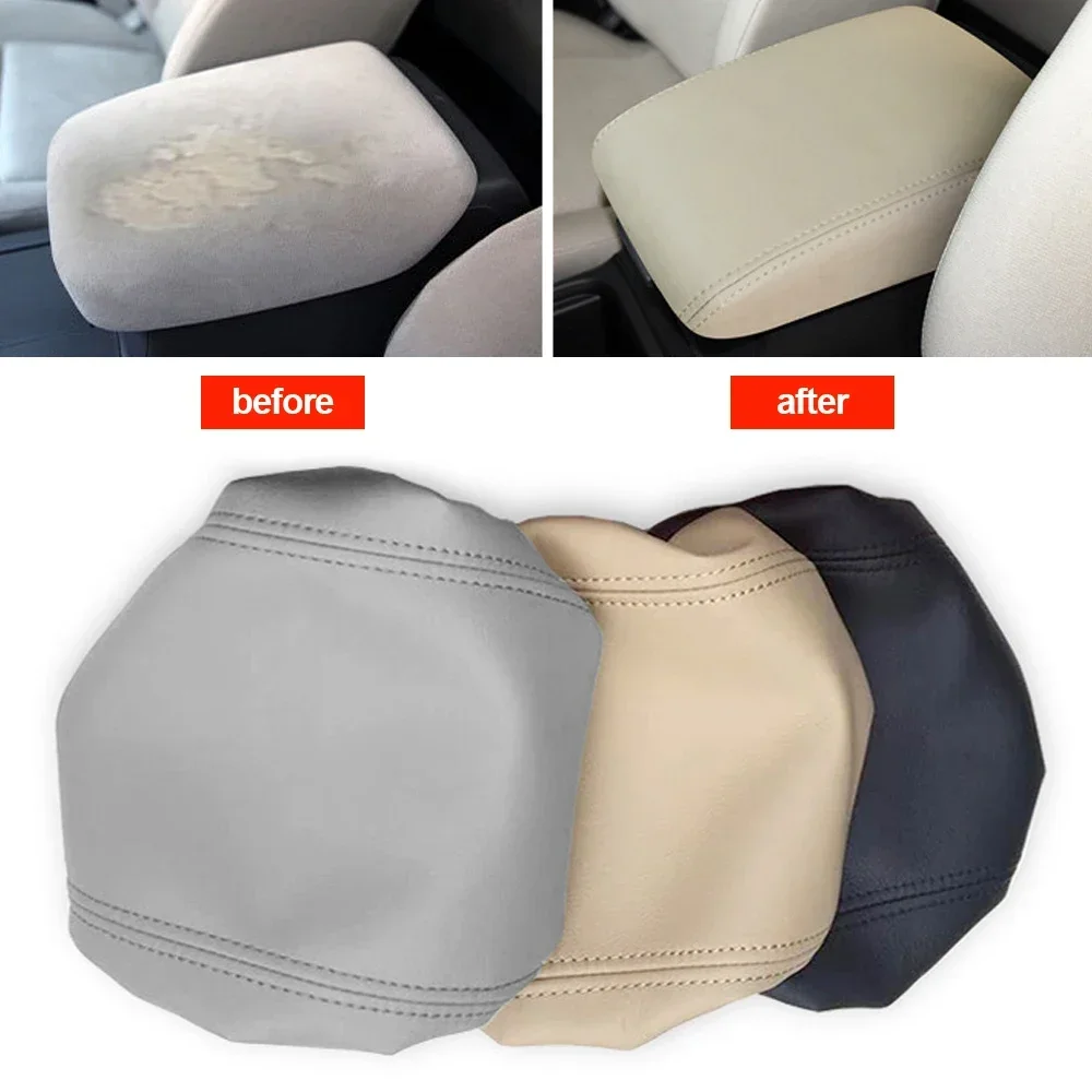 車のアームレストボックスセンターコンソール蓋アームレストカバ - Car Accessories Honda Crv のレビューと価格