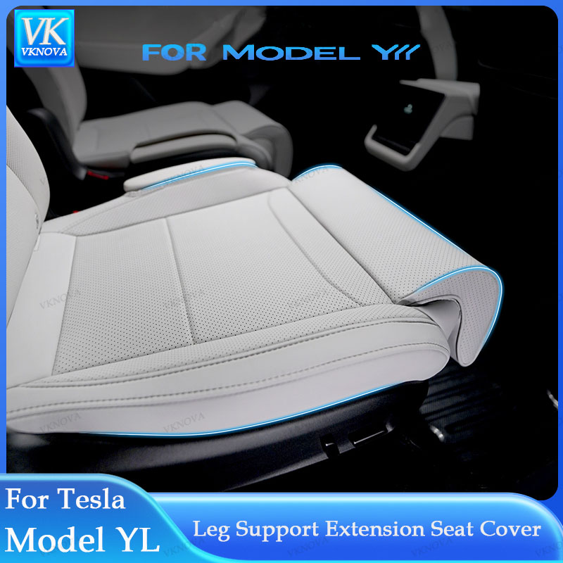 新型テスラ モデルYL 2026年発売用 レッグサポートエク - Car Seat Cushion Memory Foam のレビューと価格