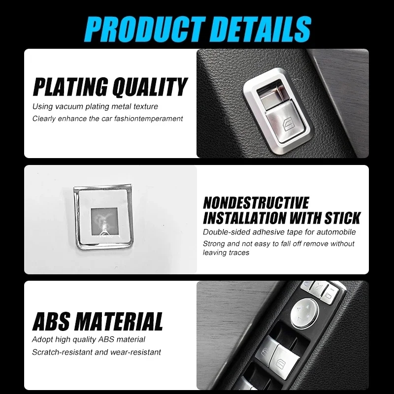 14個入り 車部品 車アクセサリー ウィンドウスイッチボタン - Car Accessories Low Price のレビューと価格