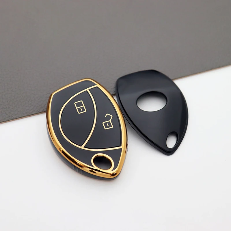 2つまたは3つのボタン,tpuカーキーケース,キーフォブホル - Car Accessories Malaysia のレビューと価格