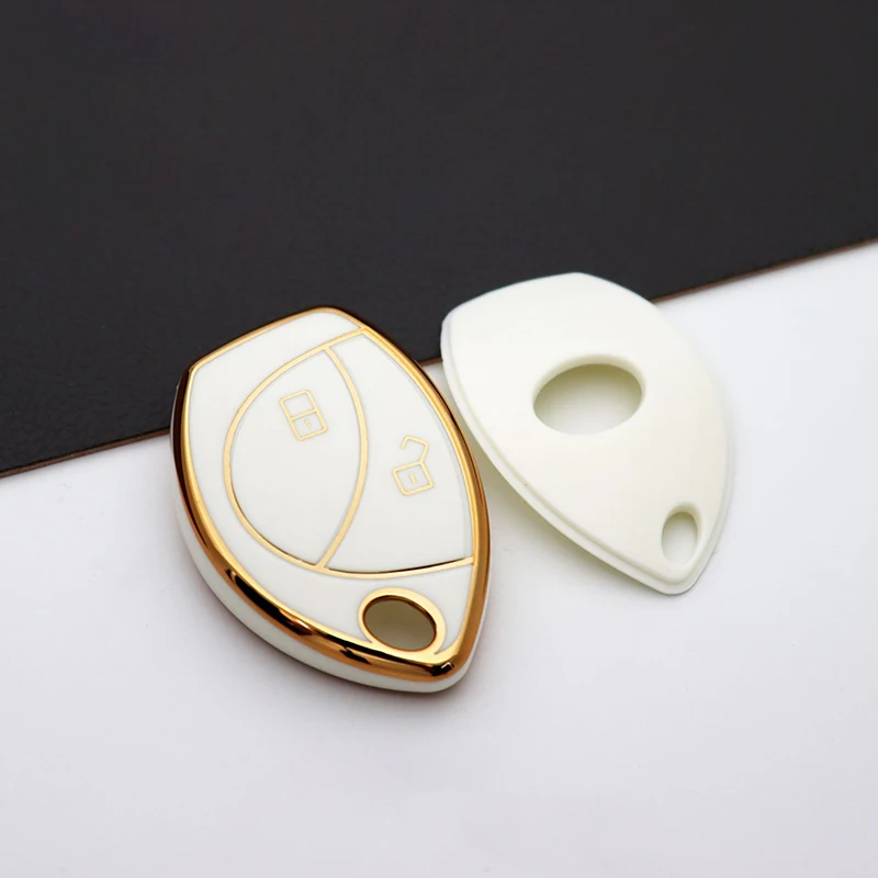 2つまたは3つのボタン,tpuカーキーケース,キーフォブホル - Car Accessories Malaysia のレビューと価格