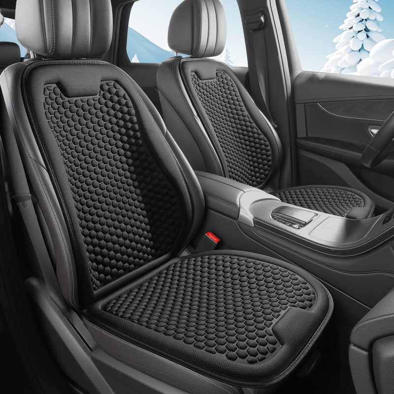カーシートクッション - オールシーズン快適で通気性抜群、オ - Car Seat Cushion Memory Foam のレビューと価格