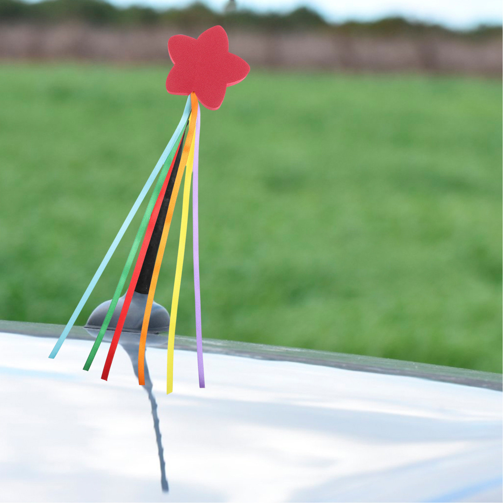 2個入り自動車アンテナボールオーナメント 車のルーフ装飾 車 - Car Accessories Useful のレビューと価格
