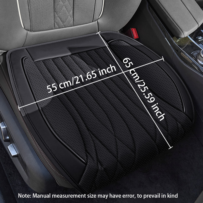 車用ユニバーサルナッパレザーシートパッド、超ソフトな質感、四 - Car Seat Cushion Memory Foam のレビューと価格