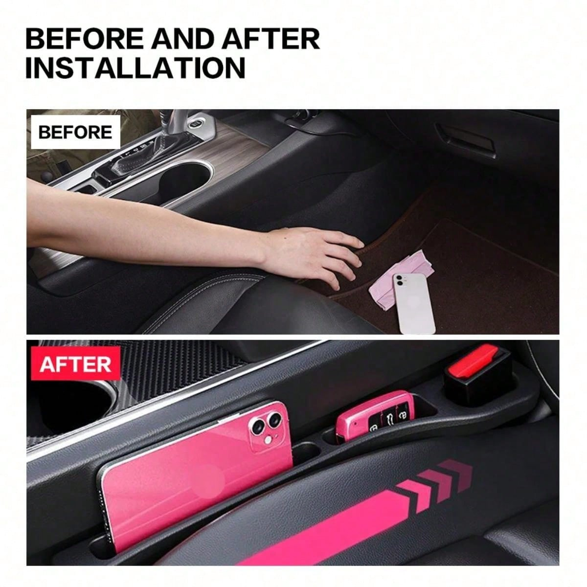 カーシート隙間埋めシートサイドシームプラグストリップ漏れ防止 - Car Accessories Tape のレビューと価格