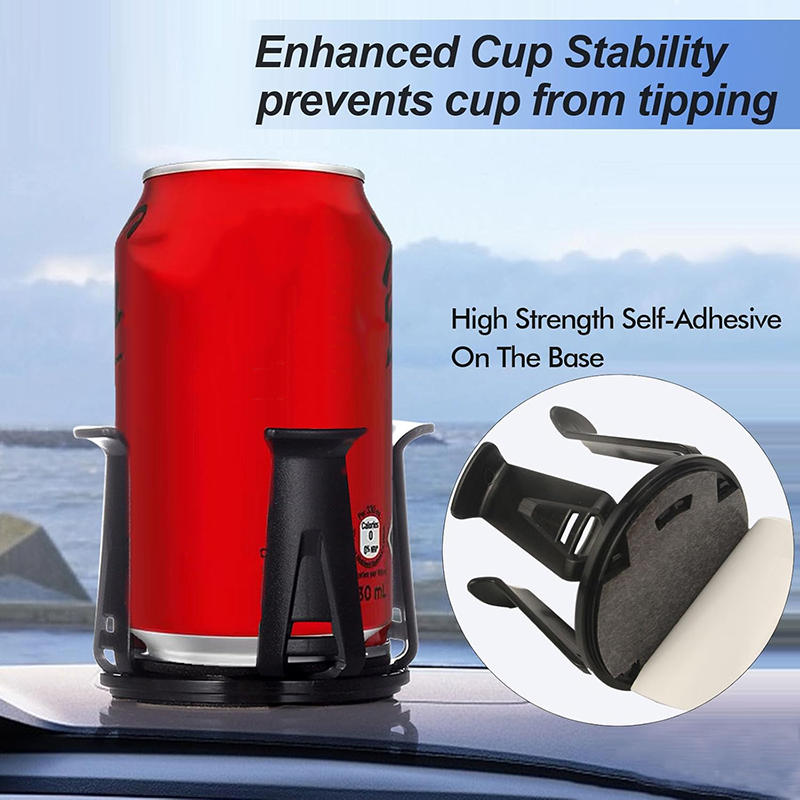 ユニバーサルカーカップホルダーエキスパンダー、調整可能な車載 - Car Cup Holder Expander のレビューと価格