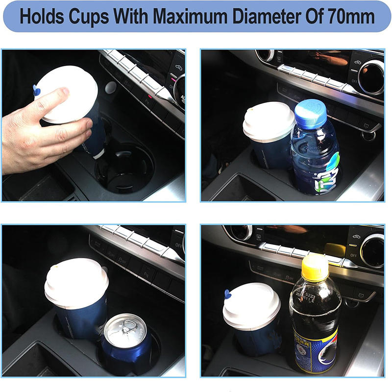 ユニバーサルカーカップホルダーエキスパンダー、調整可能な車載 - Car Cup Holder Expander のレビューと価格