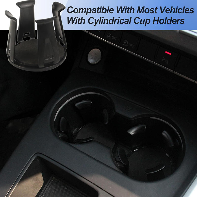 ユニバーサルカーカップホルダーエキスパンダー、調整可能な車載 - Car Cup Holder Expander のレビューと価格