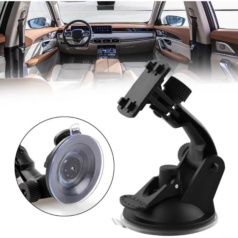 車用調整可能なフロントガラス吸盤マウントホルダー、車載GPS - Car Cup Holder Expander のレビューと価格