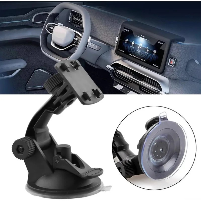 車用調整可能なフロントガラス吸盤マウントホルダー、車載GPS - Car Cup Holder Expander のレビューと価格