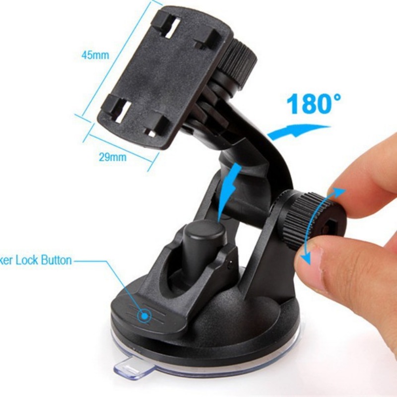 車用調整可能なフロントガラス吸盤マウントホルダー、車載GPS - Car Cup Holder Expander のレビューと価格