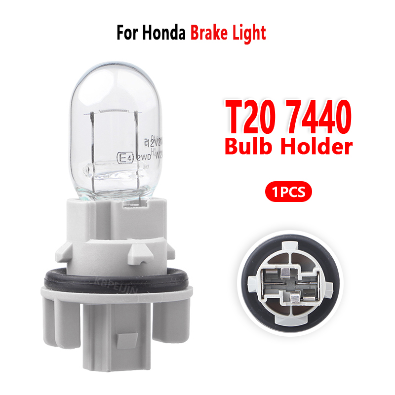 車 T20 W21W バルブホルダー ホンダ CR-V ブレ - Car Accessories Honda Crv のレビューと価格