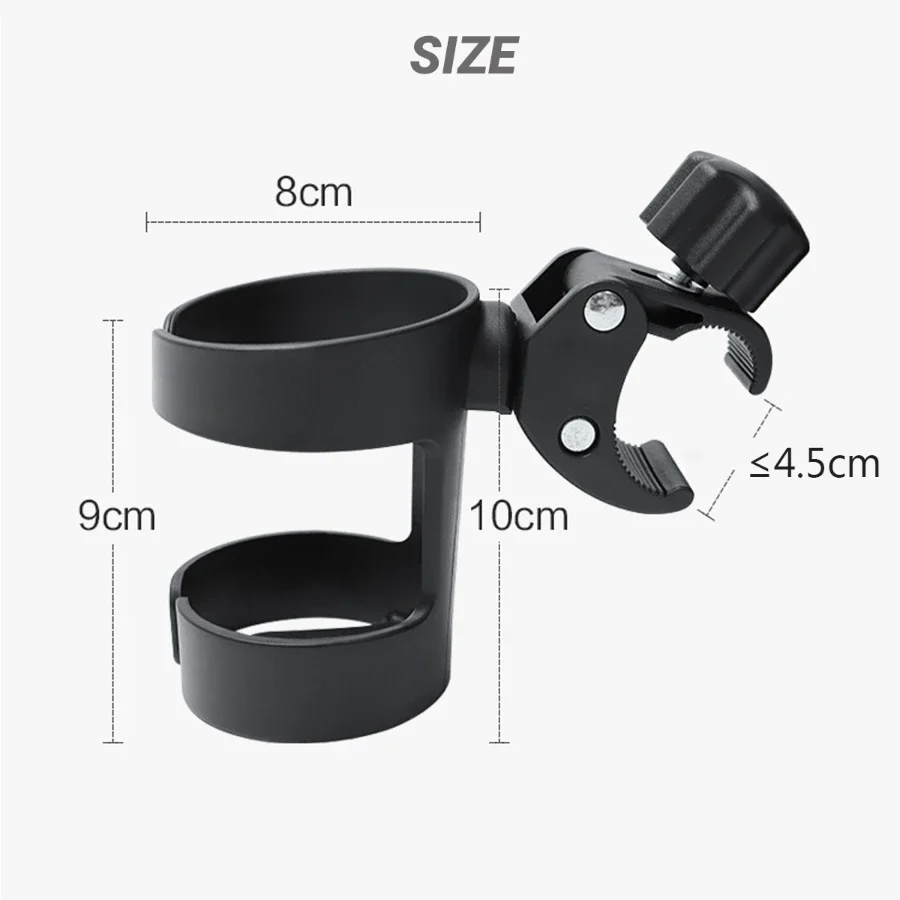 1pc ユニバーサルウォーターボトルホルダー調節可能なカップ - Car Cup Holder Expander のレビューと価格