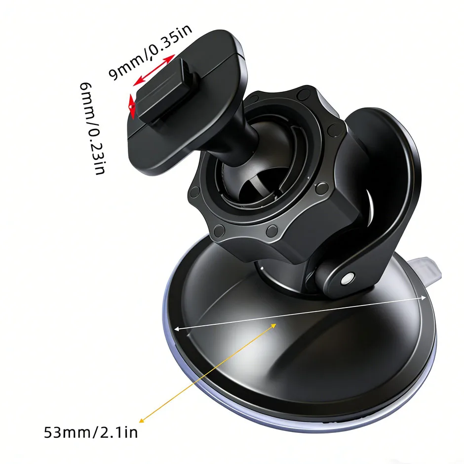 QXNY 360 °   アクションカメラ、車載DVR用回転 - Car Cup Holder Expander のレビューと価格