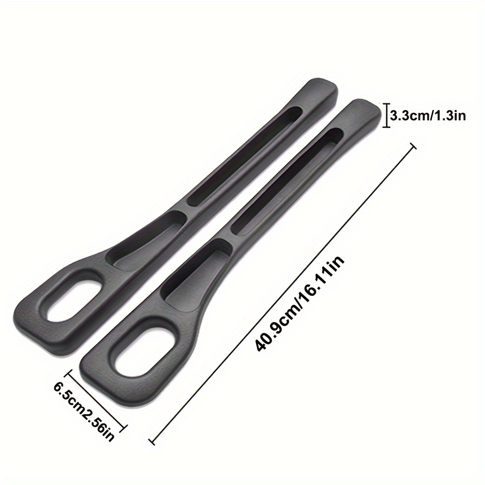 2pc カーシートギャップフィラーオーガナイザー Pu 防水 - Car Accessories Tape のレビューと価格